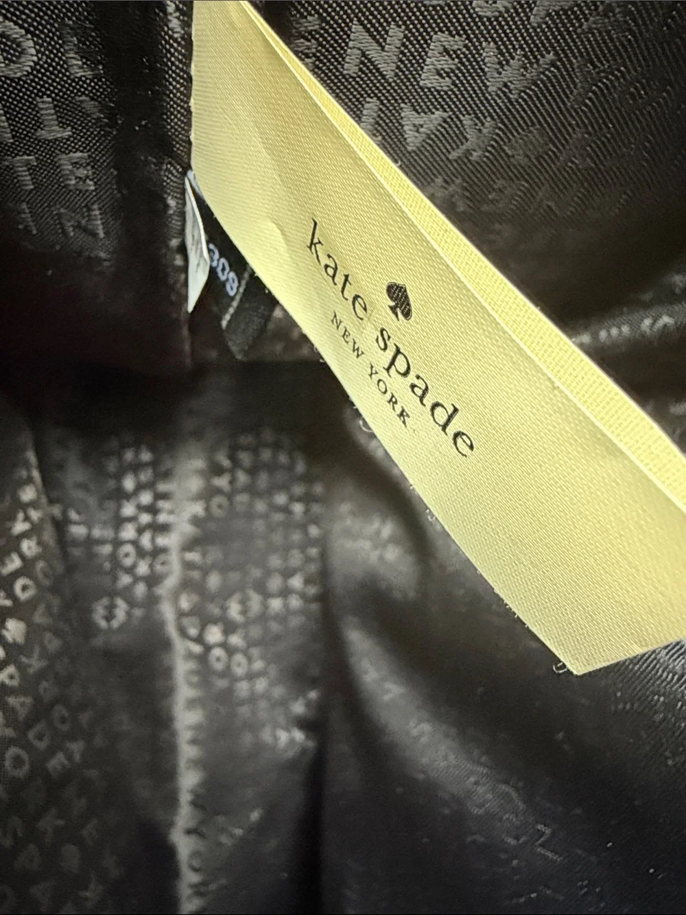 Kate Spade Karla Cityscape Black Tote